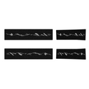 Tufskinz Door Sill Protection Overlays (4 Door) for Ford Bronco (2021-2024) - Aspire Auto Accessories