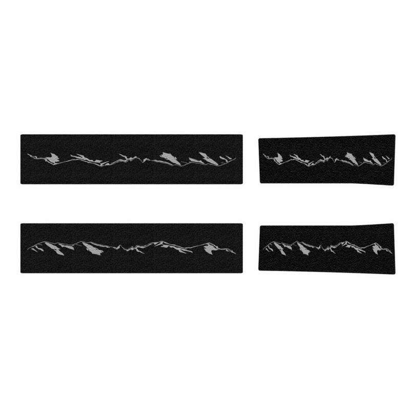 Tufskinz Door Sill Protection Overlays (4 Door) for Ford Bronco (2021-2024) - Aspire Auto Accessories