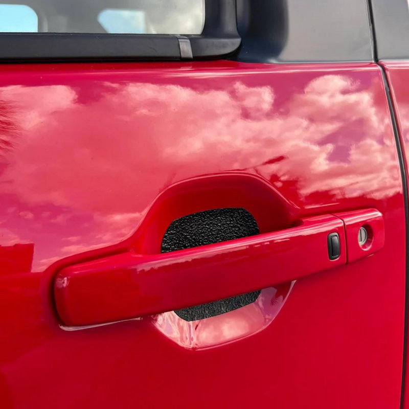 Tufskinz Exterior Door Handle Inserts for Nissan Frontier (2022-2024) - Aspire Auto Accessories