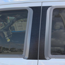 Tufskinz Door Pillars Accent Trim for Nissan Frontier (2022-2024) - Aspire Auto Accessories