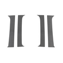 Tufskinz Door Pillars Accent Trim for Nissan Frontier (2022-2024) - Aspire Auto Accessories