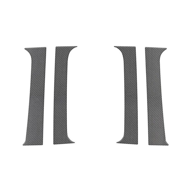 Tufskinz Door Pillars Accent Trim for Nissan Frontier (2022-2024) - Aspire Auto Accessories