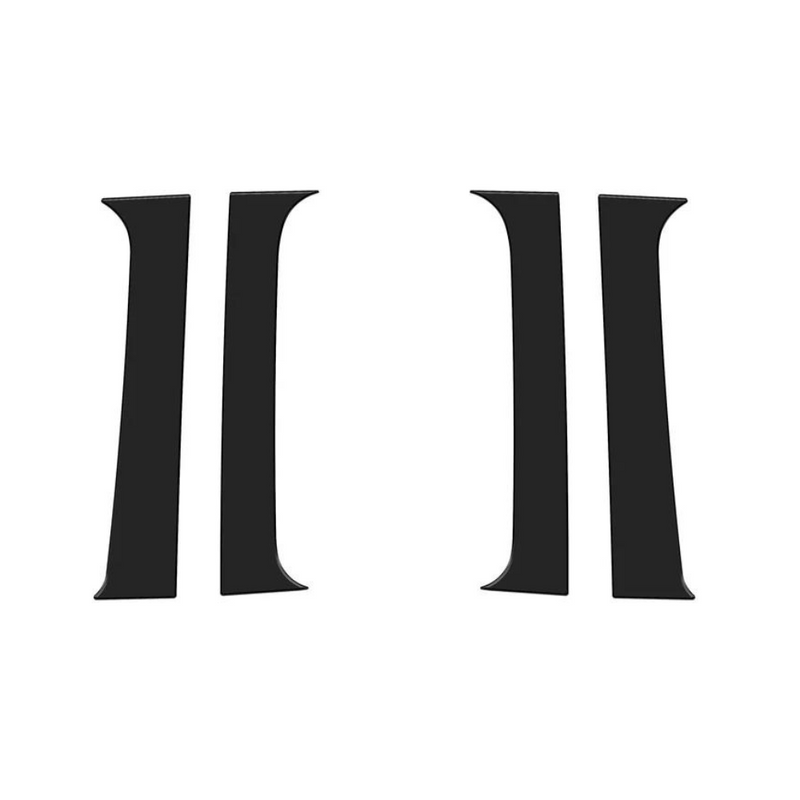 Tufskinz Door Pillars Accent Trim for Nissan Frontier (2022-2024) - Aspire Auto Accessories