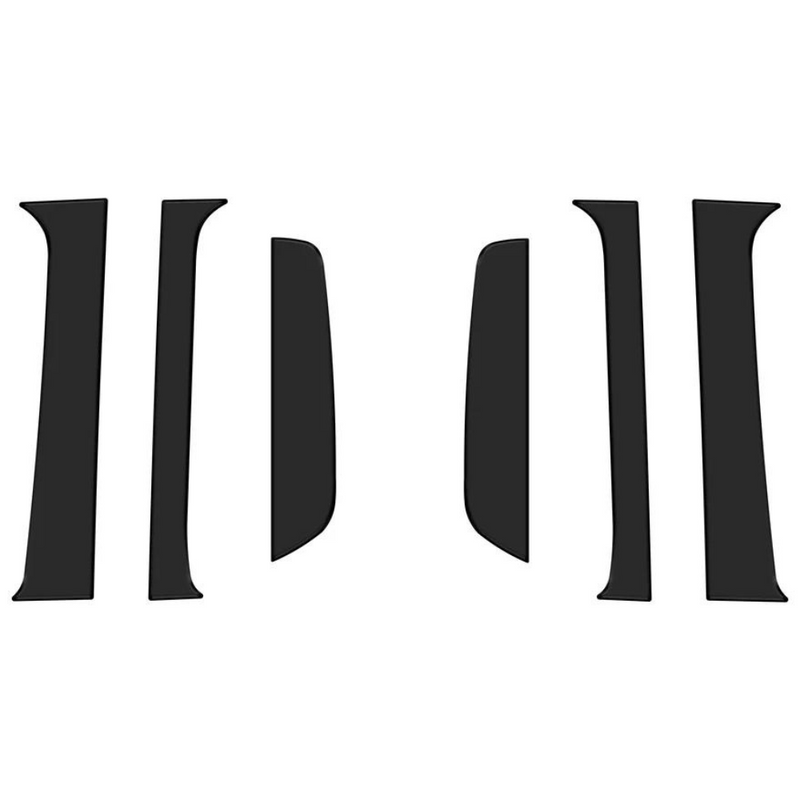 Tufskinz Door Pillars Accent Trim for Nissan Frontier (2022-2024) - Aspire Auto Accessories