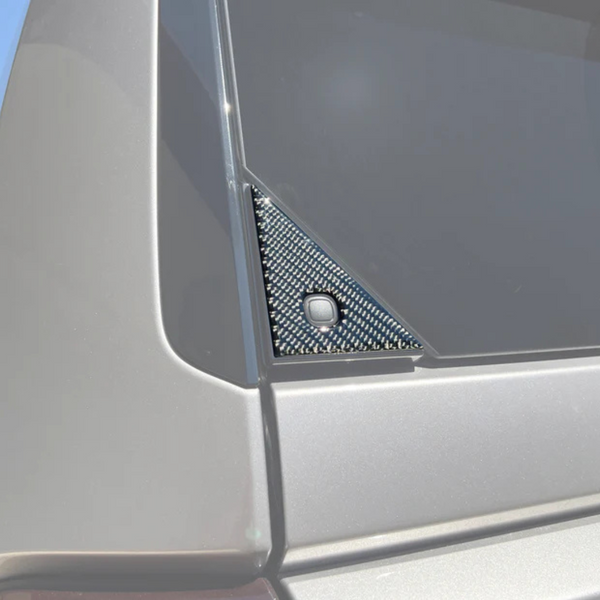 Tufskinz Liftgate Window Button Accent Trim for Land Cruiser (2024-2025) - Aspire Auto Accessories