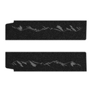 Tufskinz Textured Door Sill Overlays for Jeep Wrangler (2019-2024) - Aspire Auto Accessories