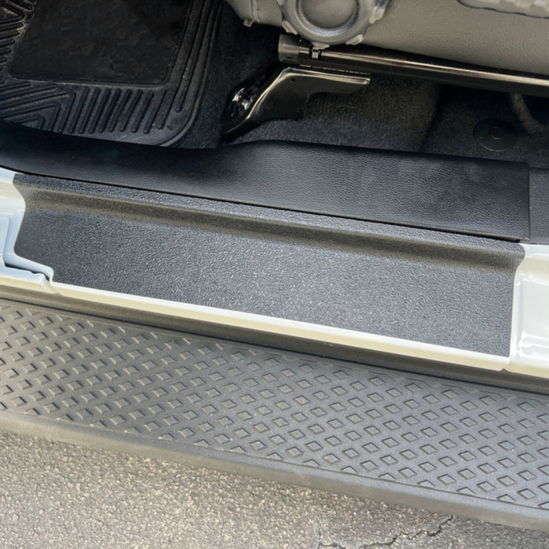 Tufskinz Textured Door Sill Overlays for Jeep Wrangler (2019-2024) - Aspire Auto Accessories