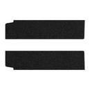 Tufskinz Textured Door Sill Overlays for Jeep Wrangler (2019-2024) - Aspire Auto Accessories