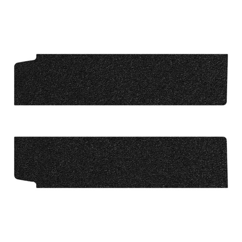 Tufskinz Textured Door Sill Overlays for Jeep Wrangler (2019-2024) - Aspire Auto Accessories