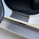 Tufskinz Textured Door Sill Overlays for Jeep Wrangler (2019-2024) - Aspire Auto Accessories
