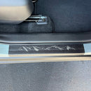 Tufskinz Door Sill Protection Overlays for Toyota Rav4 (2019-2024) - Aspire Auto Accessories