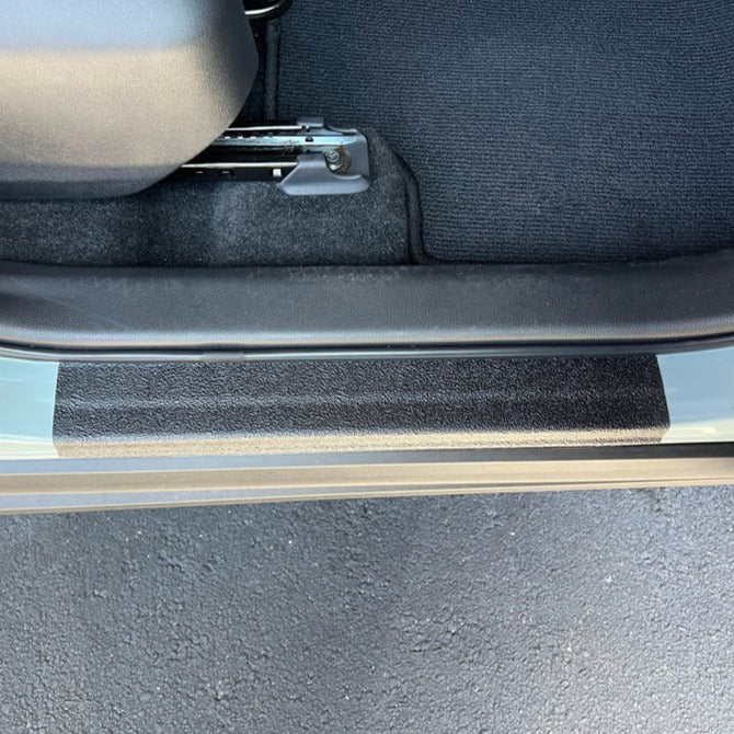 Tufskinz Door Sill Protection Overlays for Toyota Rav4 (2019-2024) - Aspire Auto Accessories