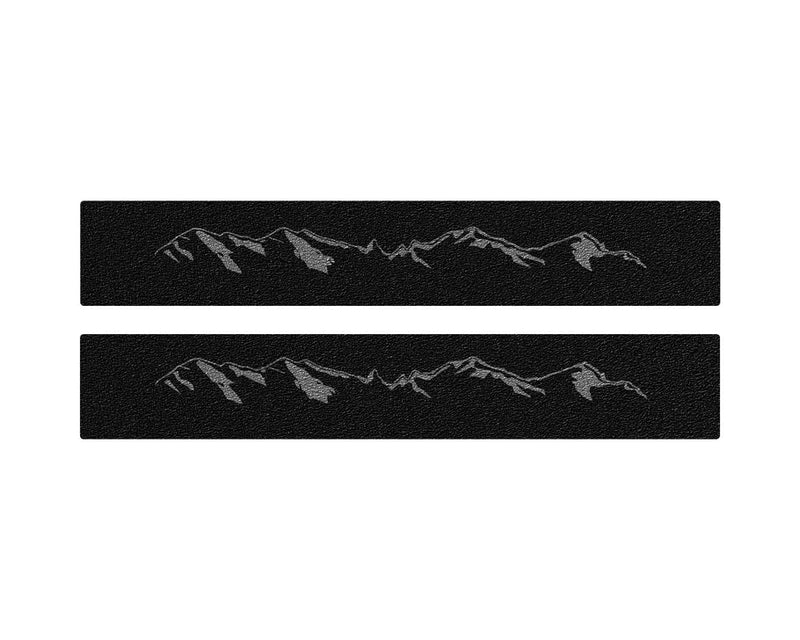 Tufskinz Door Sill Protection Overlays for Toyota Rav4 (2019-2024) - Aspire Auto Accessories