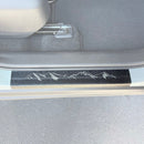 Tufskinz Door Sill Protection Overlays for Toyota Rav4 (2019-2024) - Aspire Auto Accessories