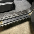 Tufskinz Door Sill Textured Overlays for Chevrolet Colorado & GMC Canyon (2023-2024) - Aspire Auto Accessories