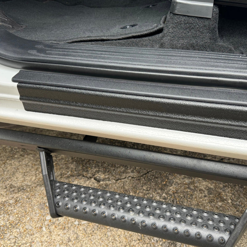 Tufskinz Doorsills Overlays Fit for Toyota Tacoma (2024-2025) - Aspire Auto Accessories