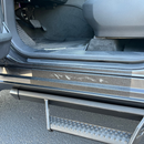 Tufskinz Door Sill Protection Overlays for Toyota Tundra (2022-2024) - Aspire Auto Accessories