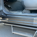 Tufskinz Door Sill Protection Overlays for Toyota Tundra (2022-2024) - Aspire Auto Accessories