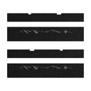 Tufskinz Door Sill Protection Overlays for Toyota Tundra (2022-2024) - Aspire Auto Accessories