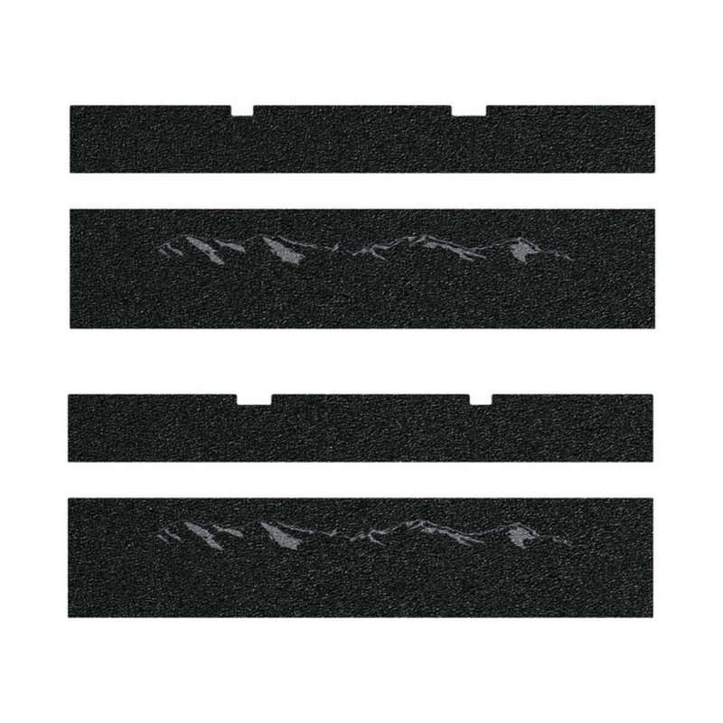 Tufskinz Door Sill Protection Overlays for Sequoia (2023-2024) - Aspire Auto Accessories