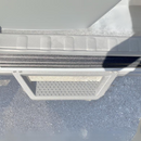 Tufskinz Textured Door Sill Overlays for Nissan Frontier (2022-2024) - Aspire Auto Accessories