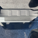 Tufskinz Textured Door Sill Overlays for Nissan Frontier (2022-2024) - Aspire Auto Accessories