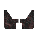 Tufskinz Mudflaps for Tacoma (2024-2025) - Aspire Auto Accessories