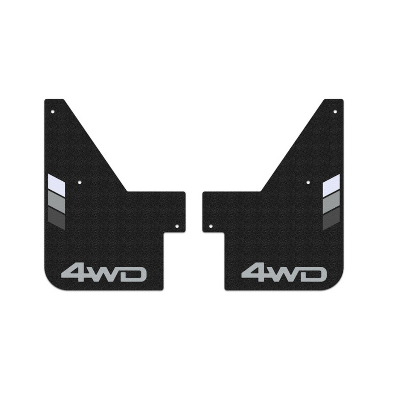 Tufskinz Mudflaps for Tacoma (2024-2025) - Aspire Auto Accessories