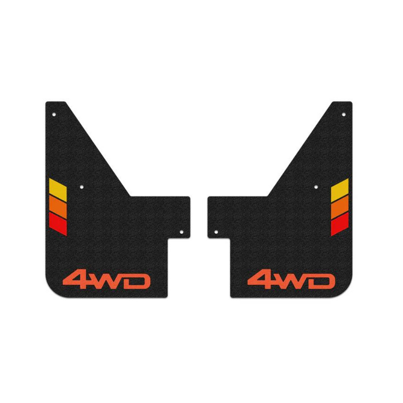 Tufskinz Mudflaps for Tacoma (2024-2025) - Aspire Auto Accessories