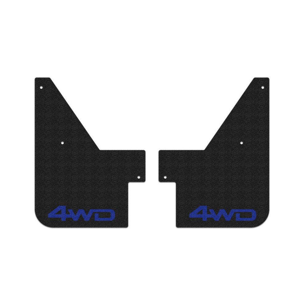 Tufskinz Mud Flaps for Tacoma (2024-2026)