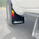 Tufskinz Mudflaps for Tacoma (2024-2025) - Aspire Auto Accessories