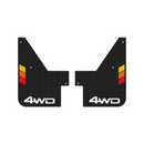 Tufskinz Mudflaps for Tacoma (2024-2025) - Aspire Auto Accessories