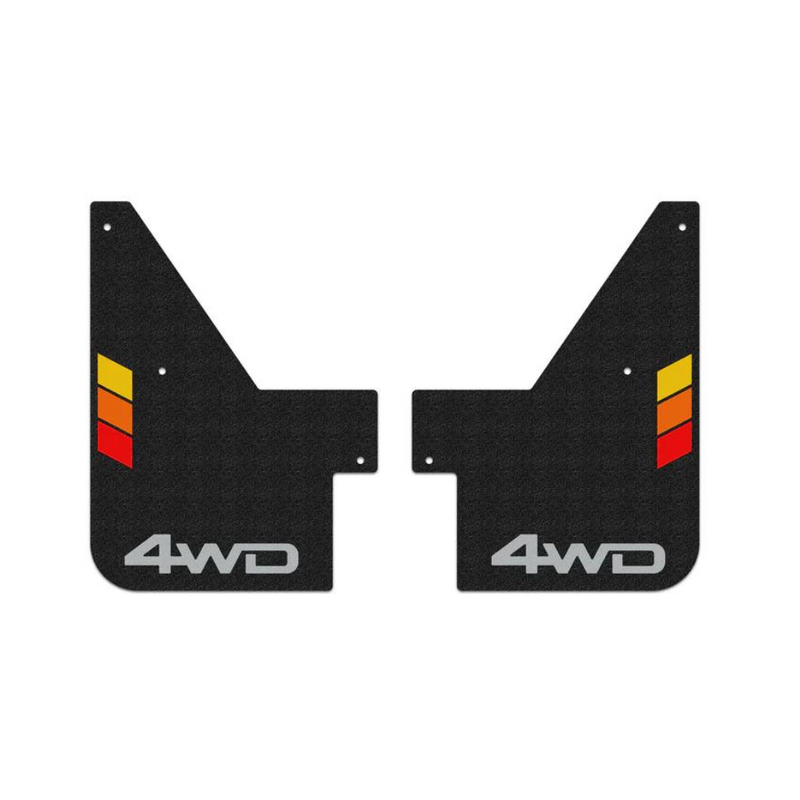 Tufskinz Mudflaps for Tacoma (2024-2025) - Aspire Auto Accessories