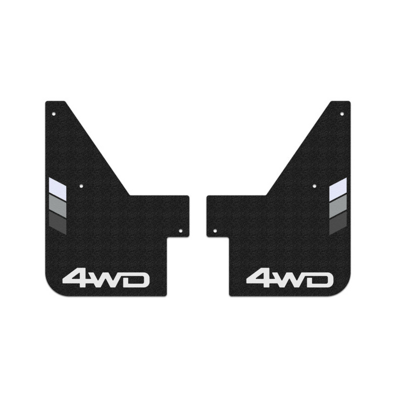 Tufskinz Mudflaps for Tacoma (2024-2025) - Aspire Auto Accessories