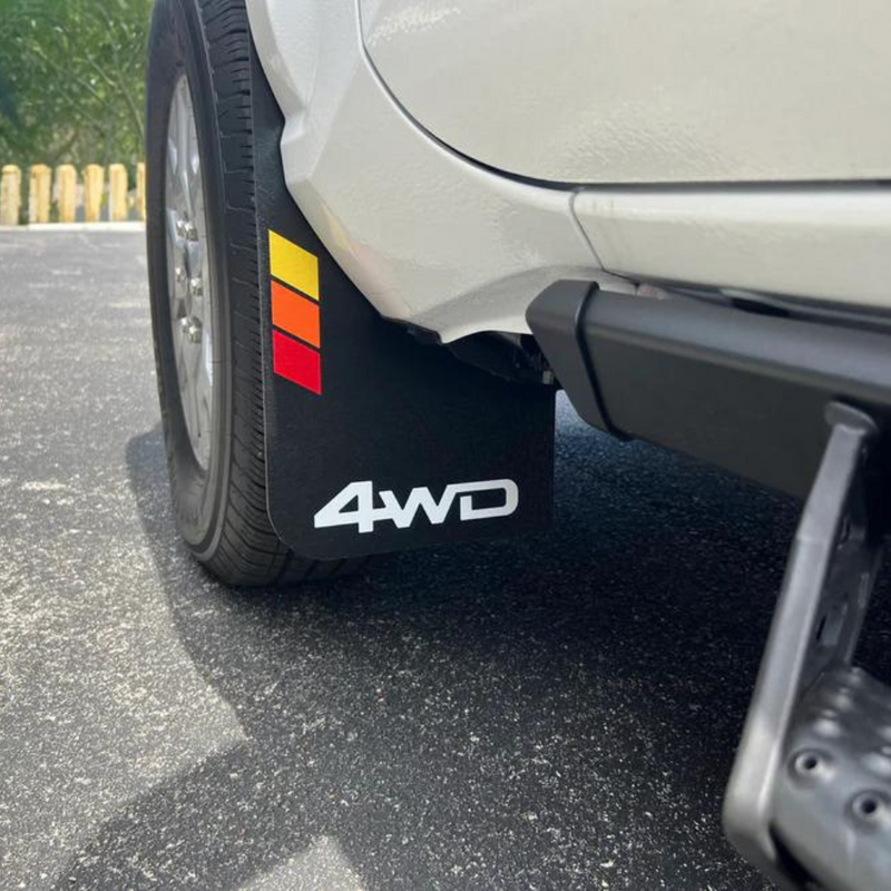 Tufskinz Mudflaps for Tacoma (2024-2025) - Aspire Auto Accessories