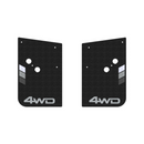 Tufskinz Mudflaps for Tacoma (2024-2025) - Aspire Auto Accessories