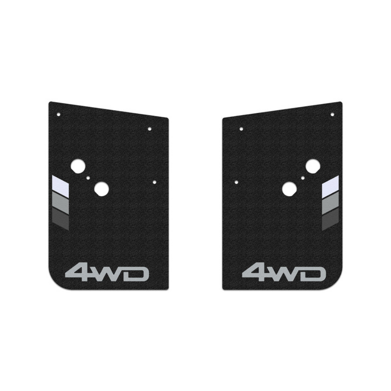 Tufskinz Mudflaps for Tacoma (2024-2025) - Aspire Auto Accessories