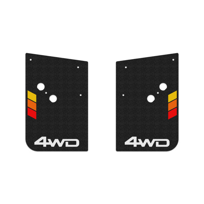 Tufskinz Mudflaps for Tacoma (2024-2025) - Aspire Auto Accessories