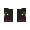 Tufskinz Mudflaps for Tacoma (2024-2025) - Aspire Auto Accessories