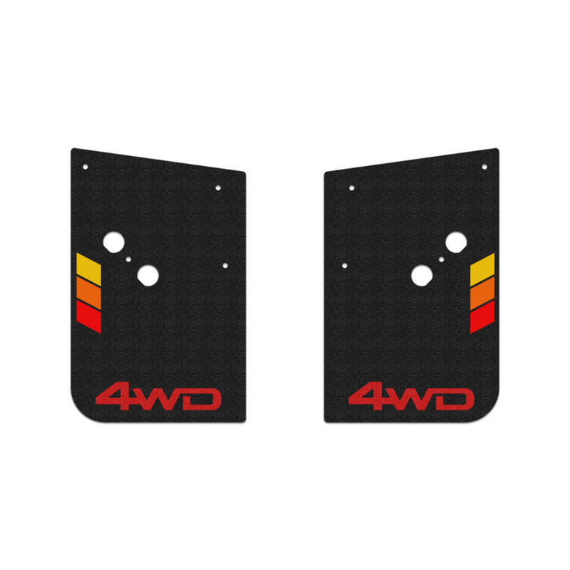 Tufskinz Mudflaps for Tacoma (2024-2025) - Aspire Auto Accessories