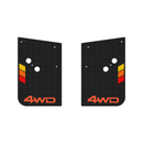 Tufskinz Mudflaps for Tacoma (2024-2025) - Aspire Auto Accessories