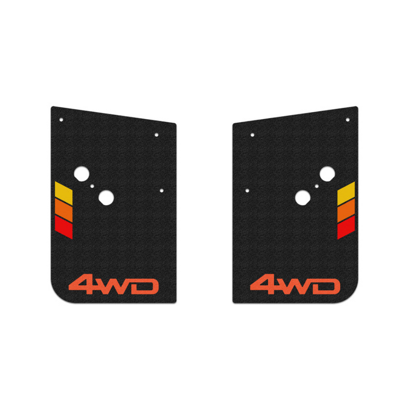 Tufskinz Mudflaps for Tacoma (2024-2025) - Aspire Auto Accessories