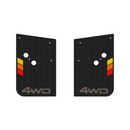 Tufskinz Mudflaps for Tacoma (2024-2025) - Aspire Auto Accessories