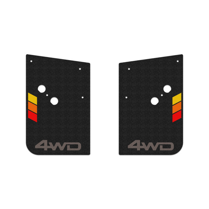 Tufskinz Mudflaps for Tacoma (2024-2025) - Aspire Auto Accessories