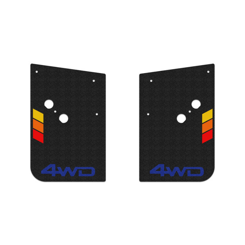 Tufskinz Mudflaps for Tacoma (2024-2025) - Aspire Auto Accessories