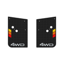 Tufskinz Mudflaps for Tacoma (2024-2025) - Aspire Auto Accessories