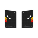 Tufskinz Mudflaps for Tacoma (2024-2025) - Aspire Auto Accessories