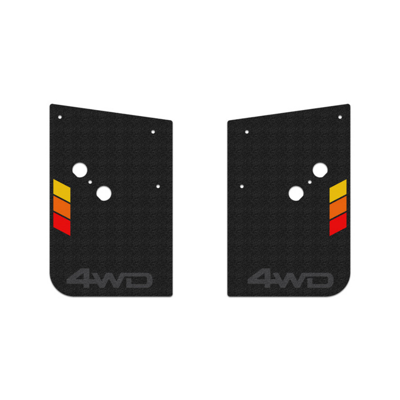 Tufskinz Mudflaps for Tacoma (2024-2025) - Aspire Auto Accessories