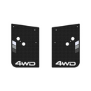 Tufskinz Mudflaps for Tacoma (2024-2025) - Aspire Auto Accessories