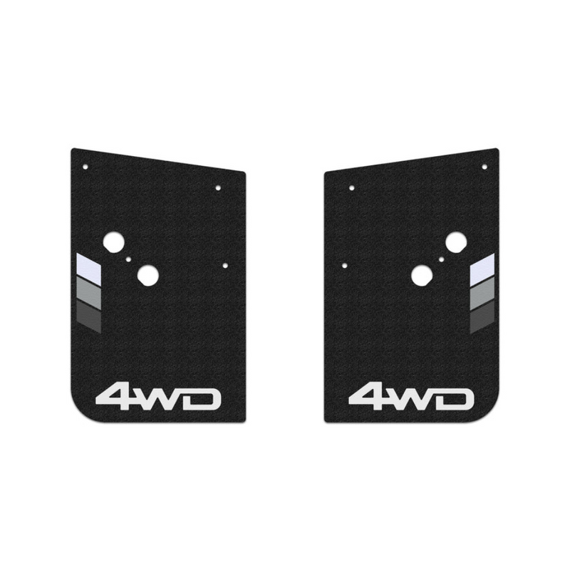 Tufskinz Mudflaps for Tacoma (2024-2025) - Aspire Auto Accessories